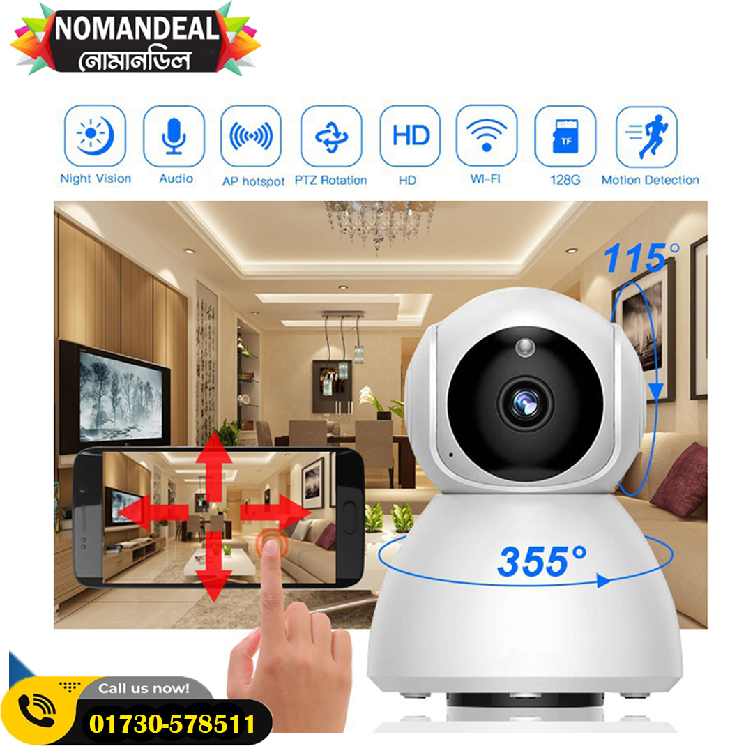 New Arrival ROBOT 3 Mega Pixel IP Camera