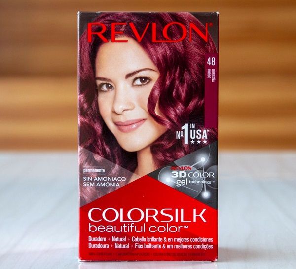 Revlon ColorSilk Beautiful Color 48 Burgundy