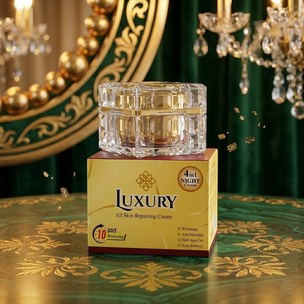 LUXURY all Skin Repairing 4in 1 Night Cream 20gm Thailand product