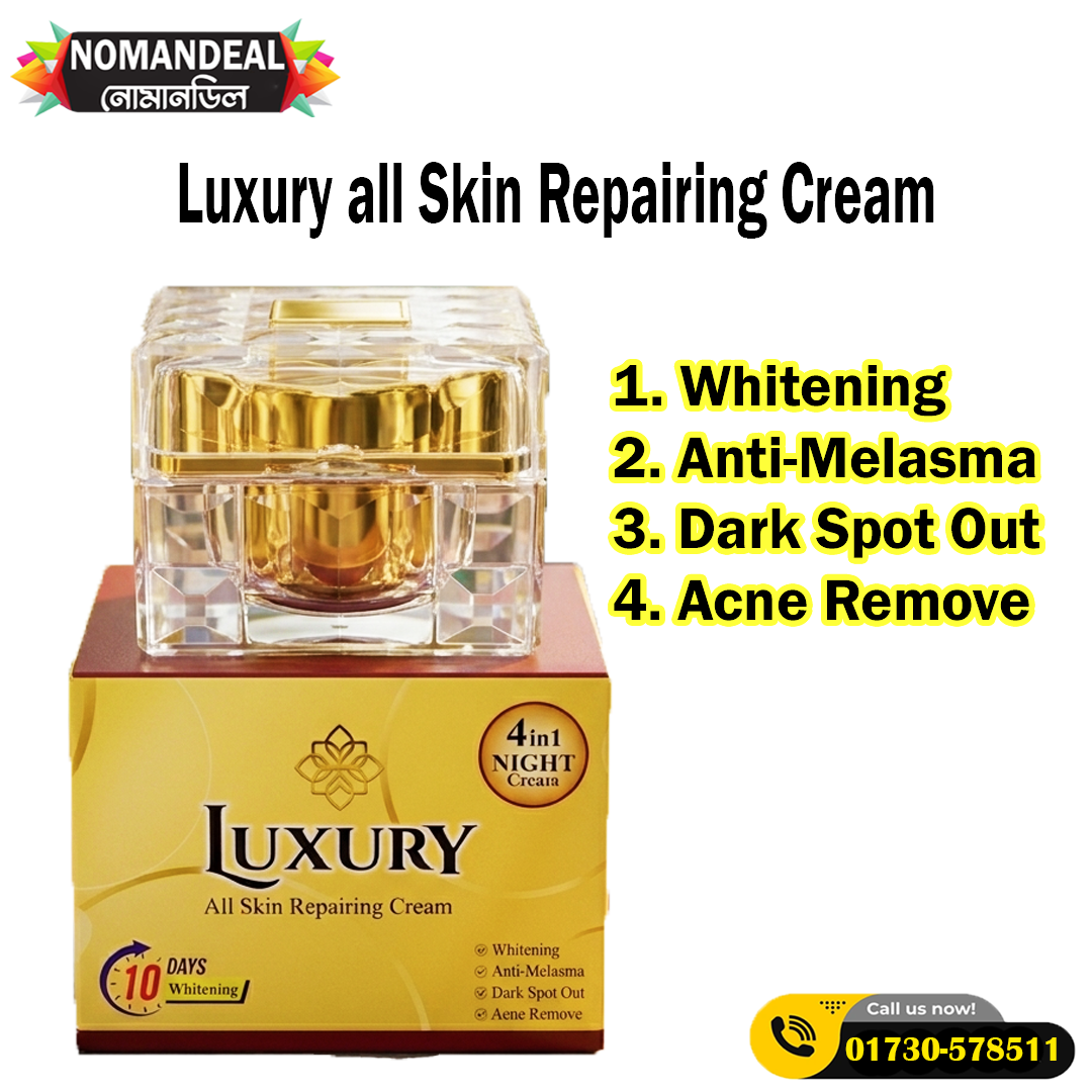 LUXURY all Skin Repairing Cream 20gm Thailand  8851932572989
